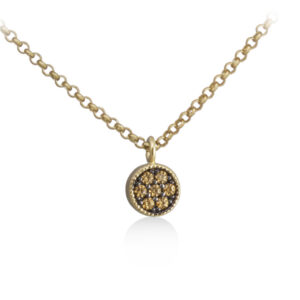 Collar con Baño de Oro