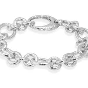 Pulsera bañado en Plata